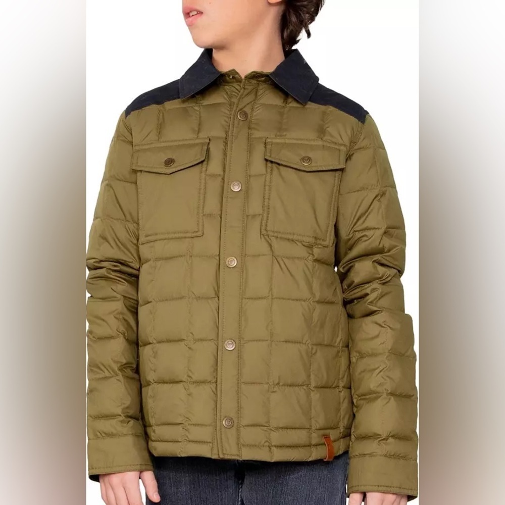 Obermeyer Boys' TB Wilder Puffy Shirt medium